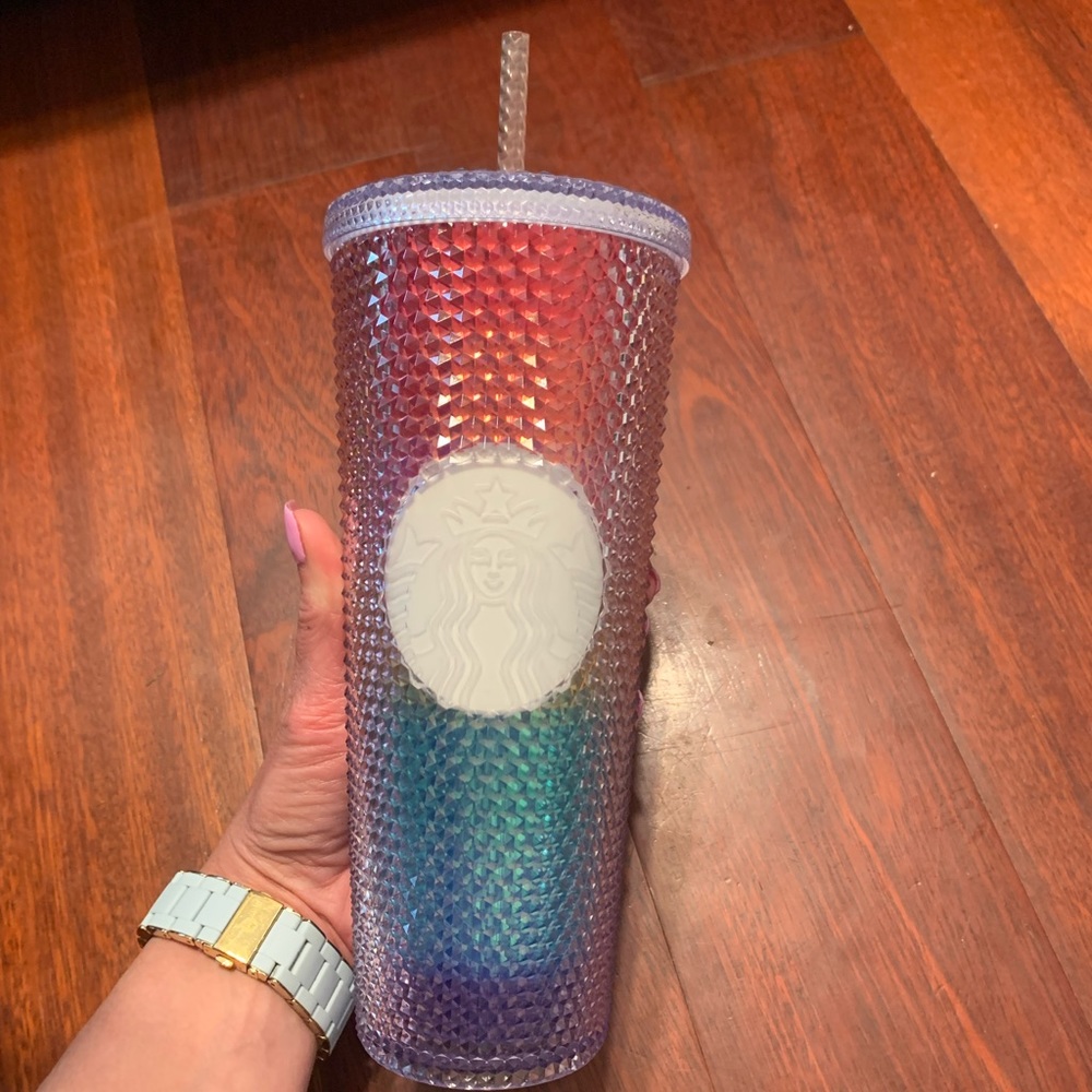 Starbucks Pride 🌈 Studded Tumbler Summer 2020